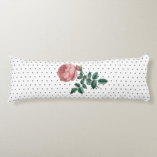 Coussins Longs Rose rose rose (Devant)