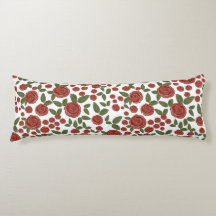 rose rouge floral sur blanc