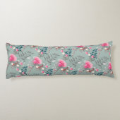 Coussins Longs Rose souple (Dos)