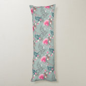 Coussins Longs Rose souple (Dos (Vertical))