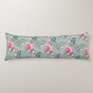 Coussins Longs Rose souple