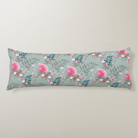 Coussins Longs Rose souple (Devant)