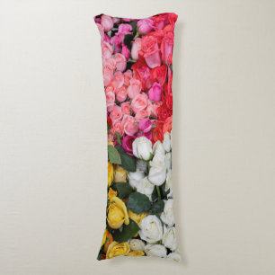 Coussins Longs Roses à vendre, San Miguel de Allende, Mexique