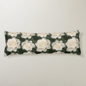 Coussins Longs Roses blanches (Dos)