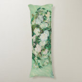 Coussins Longs Roses - Bouquet de fleurs (Devant (Vertical))