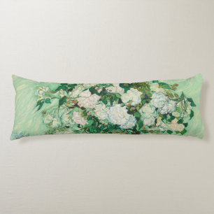 Coussins Longs Roses - Bouquet de fleurs