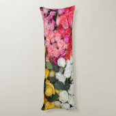 Coussins Longs Roses en vente, San Miguel de Allende, Mexique (Dos (Vertical))