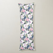 Coussins Longs roses forestiers (Dos (Vertical))