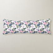 Coussins Longs roses forestiers (Devant)