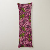 Coussins Longs Roses pour vous (Dos (Vertical))