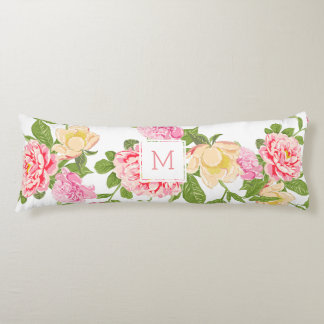 Coussins Longs Roses roses modernes 7 Fleur Jaune Illustration