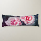 Coussins Longs Roses roses roses Fille Photo Florale (Dos)