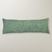 Coussins Longs Rosiers sous les arbres - Gustav Klimt (Dos)