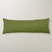Coussins Longs Roue verte Mandala / Grünes Rad Mandala (Devant)