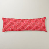 Coussins Longs Rouge (Dos)