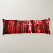 Coussins Longs Rouge de Shenandoah (Dos)