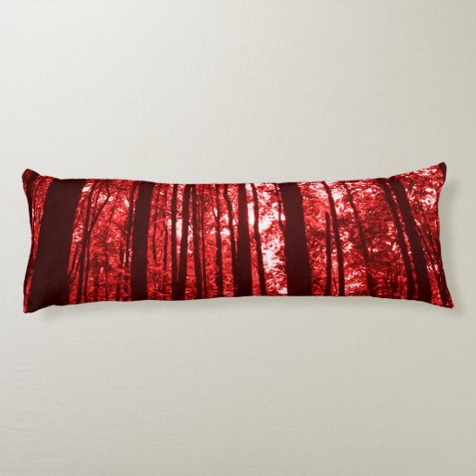 Coussins Longs Rouge de Shenandoah (Dos)