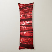 Coussins Longs Rouge de Shenandoah (Dos (Vertical))