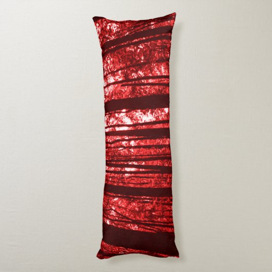 Coussins Longs Rouge de Shenandoah (Dos (Vertical))