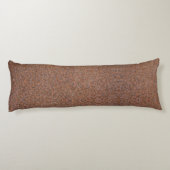 Coussins Longs rouille Brown (Dos)