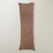 Coussins Longs rouille Brown (Devant (Vertical))