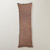 Coussins Longs rouille Brown (Dos (Vertical))