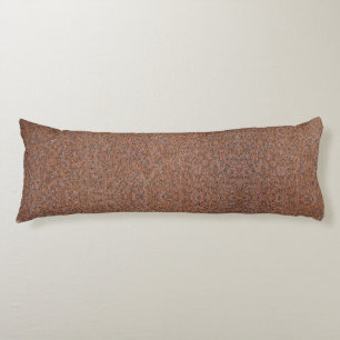 Coussins Longs rouille Brown
