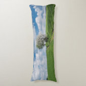 Coussins Longs Route de terre et pommiers (Devant (Vertical))