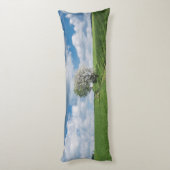Coussins Longs Route de terre et pommiers (Dos (Vertical))