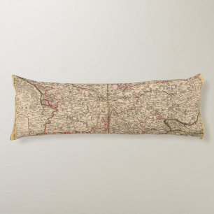 Coussins Longs Routes et églises romaines