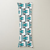 Coussins Longs Ruban tribal...POTS (Devant (Vertical))