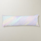 Coussins Longs Rubriques de peinture Pastel (Dos)