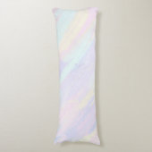 Coussins Longs Rubriques de peinture Pastel (Devant (Vertical))