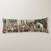 Coussins Longs Rue de Londres, 1869 (Dos)