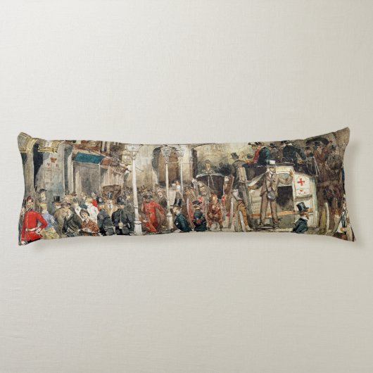 Coussins Longs Rue de Londres, 1869 (Dos)