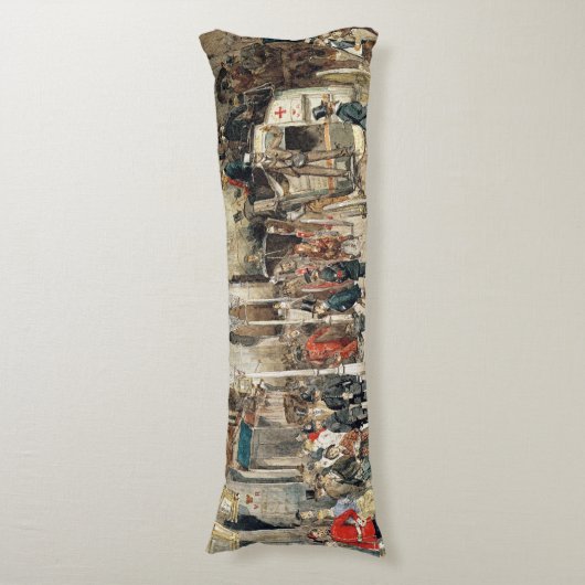 Coussins Longs Rue de Londres, 1869 (Devant (Vertical))