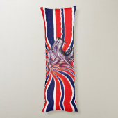 Coussins Longs Rugissement Majestueux (Dos (Vertical))
