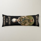 Coussins Longs Rustic Hunter Deer Antler Memories Photo (Devant)