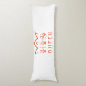 Coussins Longs Sa Reine (Devant (Vertical))