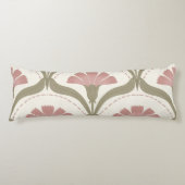 Coussins Longs Sage and Rose (Devant)