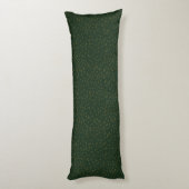 Coussins Longs Sage Green Polka Dots Modern Pattern (Dos (Vertical))