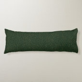 Coussins Longs Sage Green Polka Dots Modern Pattern (Devant)