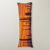 Coussins Longs Saguaro, coucher du soleil, Parc national du Sagua (Devant (Vertical))