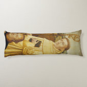 Coussins Longs Saint Bernard - Pays-Bas Fine Art (Dos)