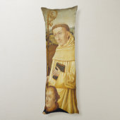 Coussins Longs Saint Bernard - Pays-Bas Fine Art (Dos (Vertical))