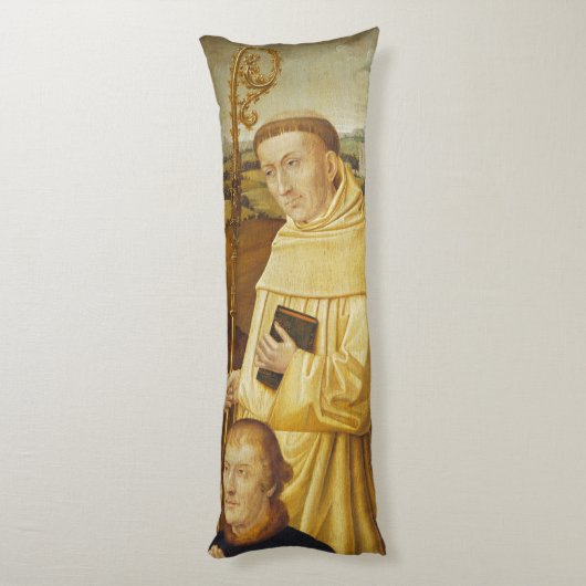 Coussins Longs Saint Bernard - Pays-Bas Fine Art (Dos (Vertical))