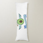 Coussins Longs Saint-Guacamole (Devant (Vertical))