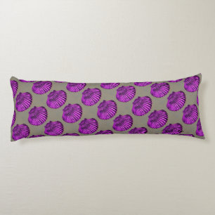Coussins Longs Saint-Jacques-de-mer violette Thunder_Cove