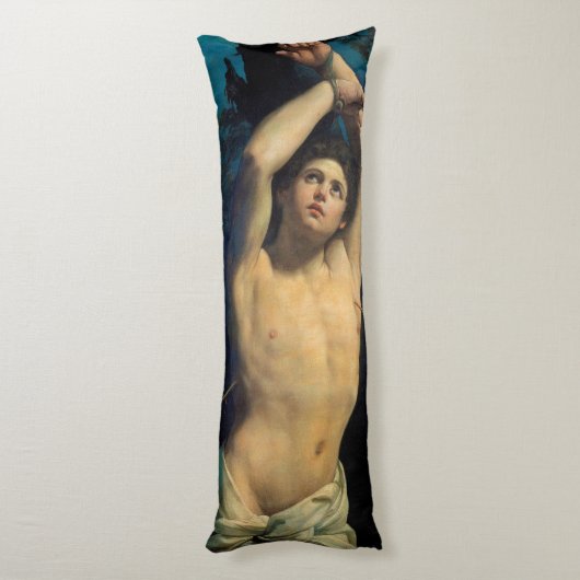 Coussins Longs Saint-Sébastien (Saint-Sébastien), Guido Reni (Dos (Vertical))