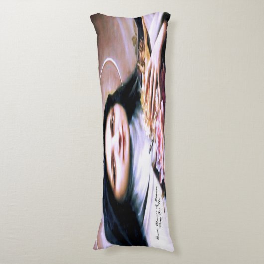 Coussins Longs Saint-Thérèse de Lisieux (Devant (Vertical))